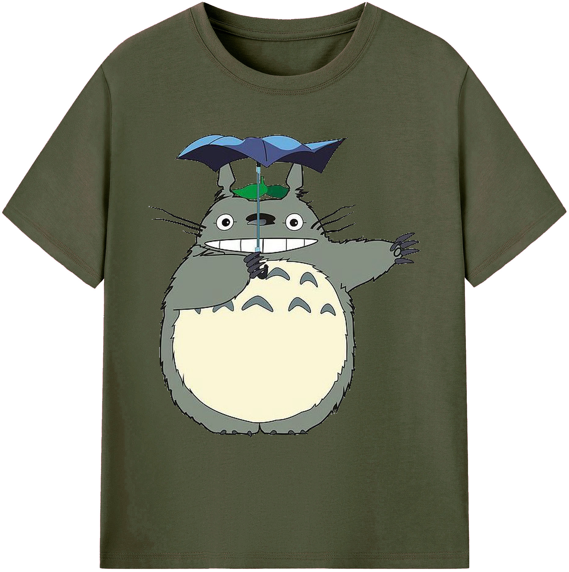 （画像用） となりのトトロ 草壁メイ 草壁サツキ My Neighbor Totoro Satsuki Kusakabe Mei Kusakabe 綿100％ メンズ半袖Tシャツ｜肌触りやわらか＆通気性